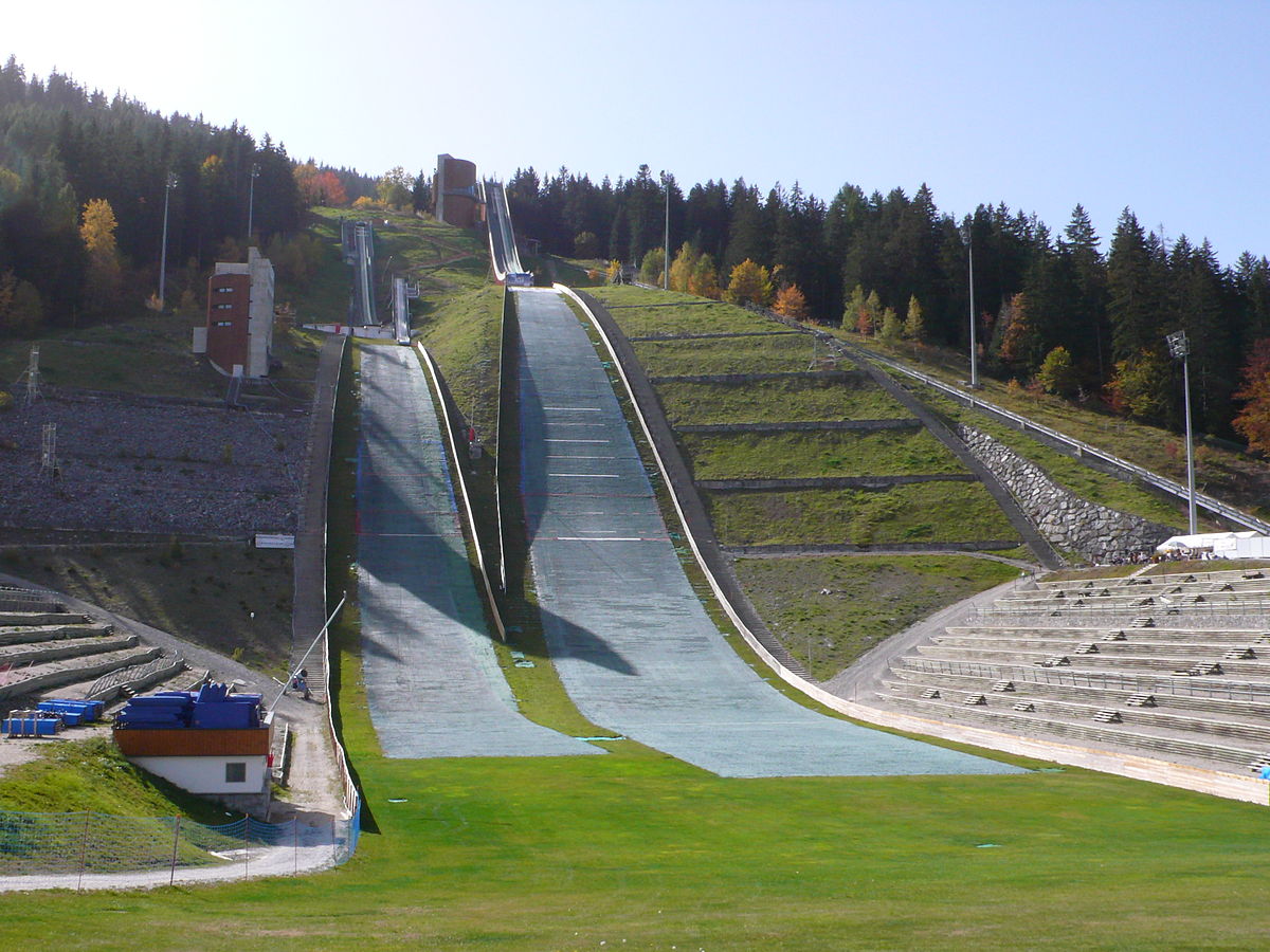 ski jumping, jumpers, year round, technology, france, courchevel, winter olympics
