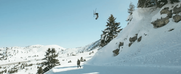 Skiing in Greece