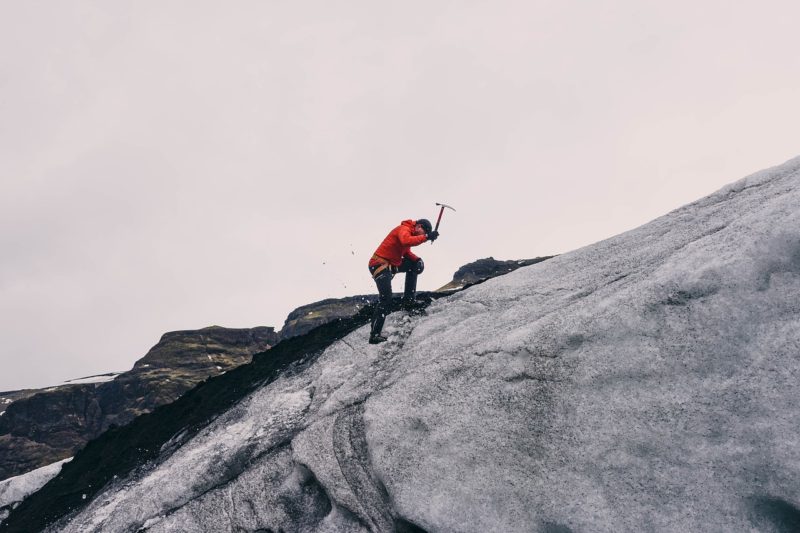 hiking, climbing, mountains