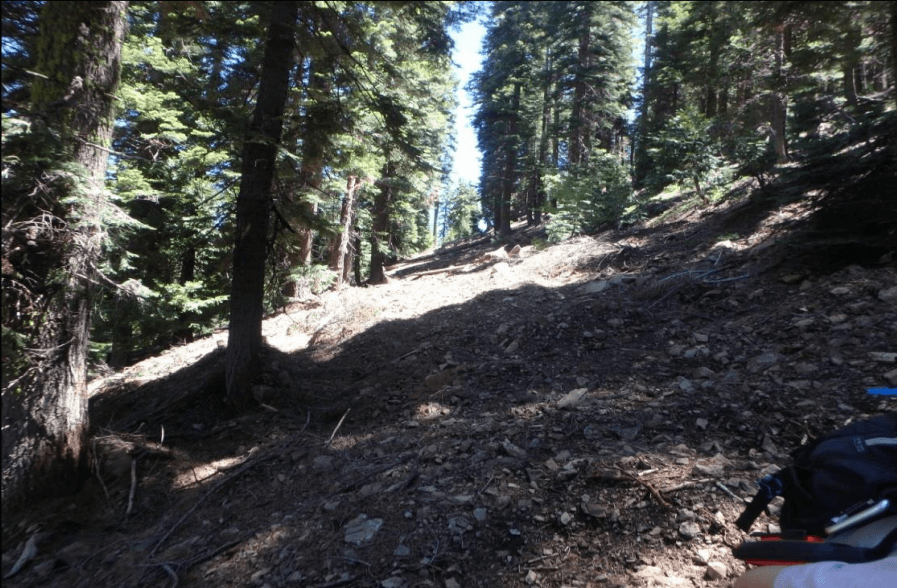 granite chief wilderness, tahoe, california, arc, donation