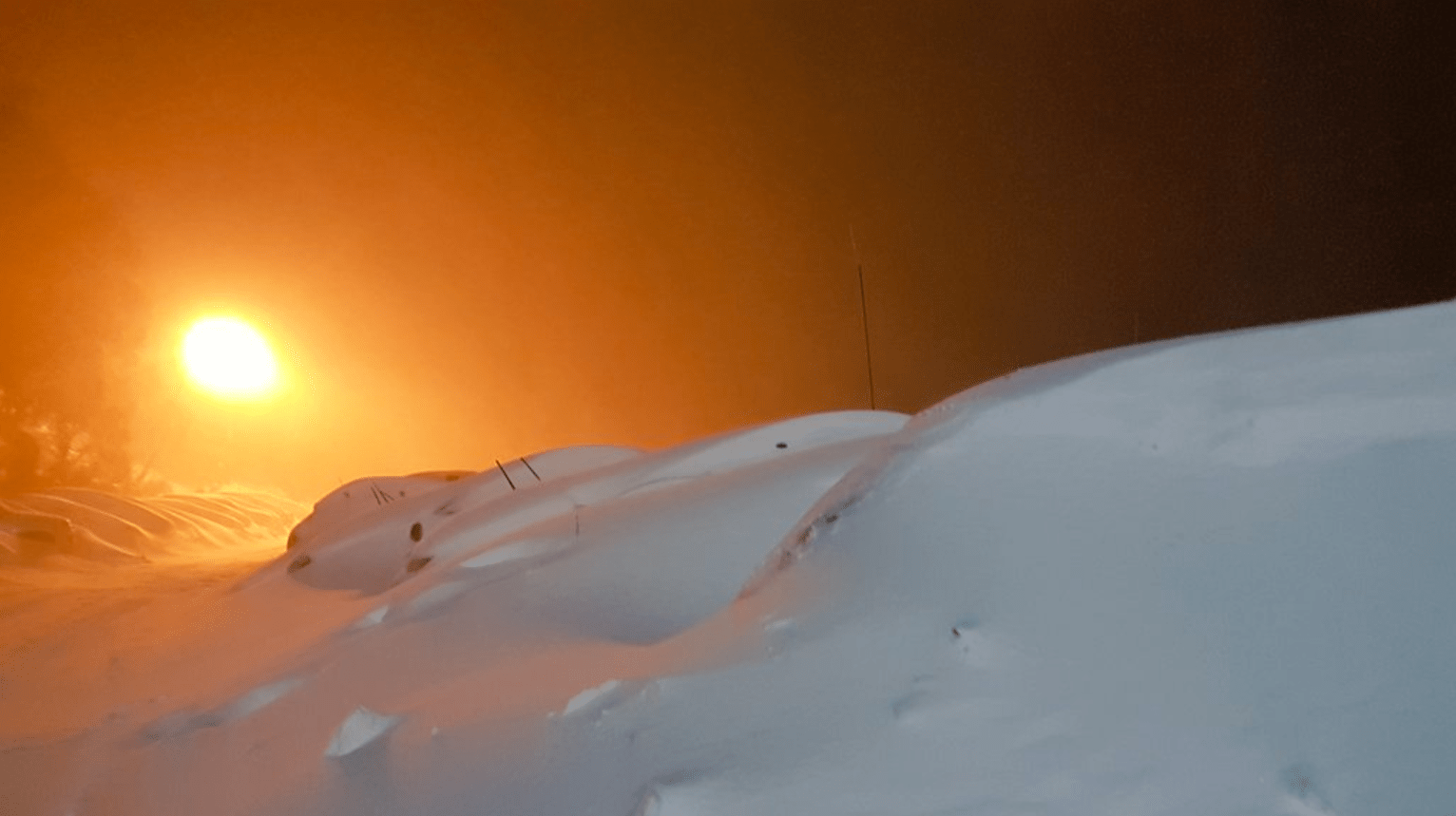 Falls Creek, Australia, blizzard of oz