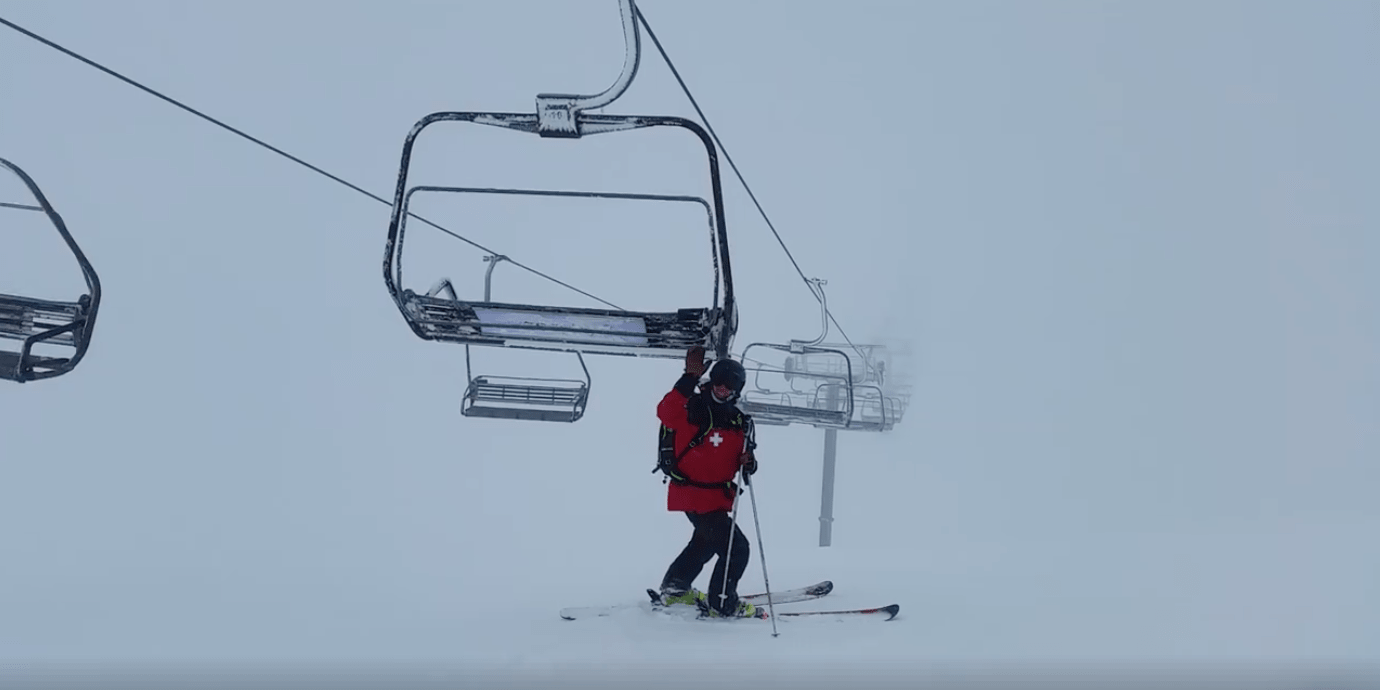 Falls Creek, Blizzard, australia, snow