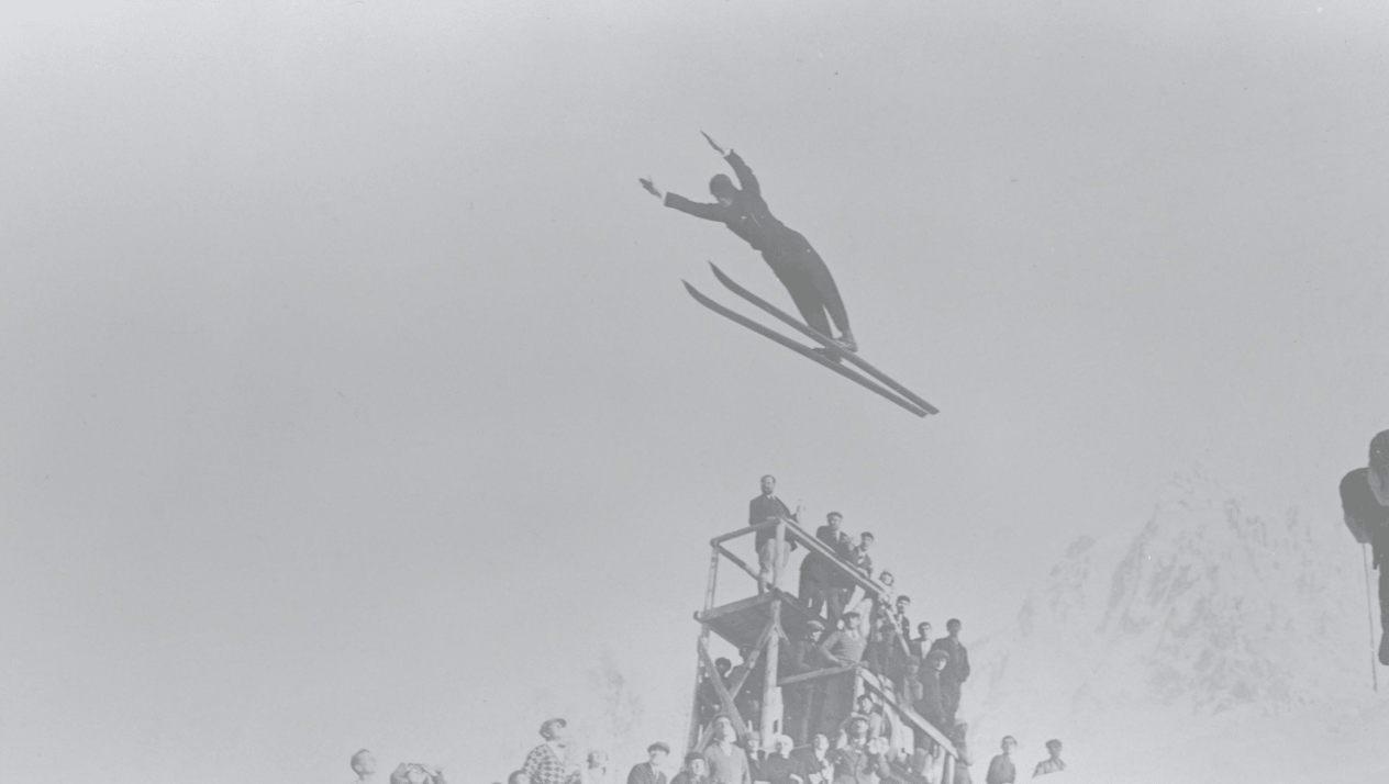 ski jumping, jumpers, year round, technology, france, courchevel, winter olympics, chamonix
