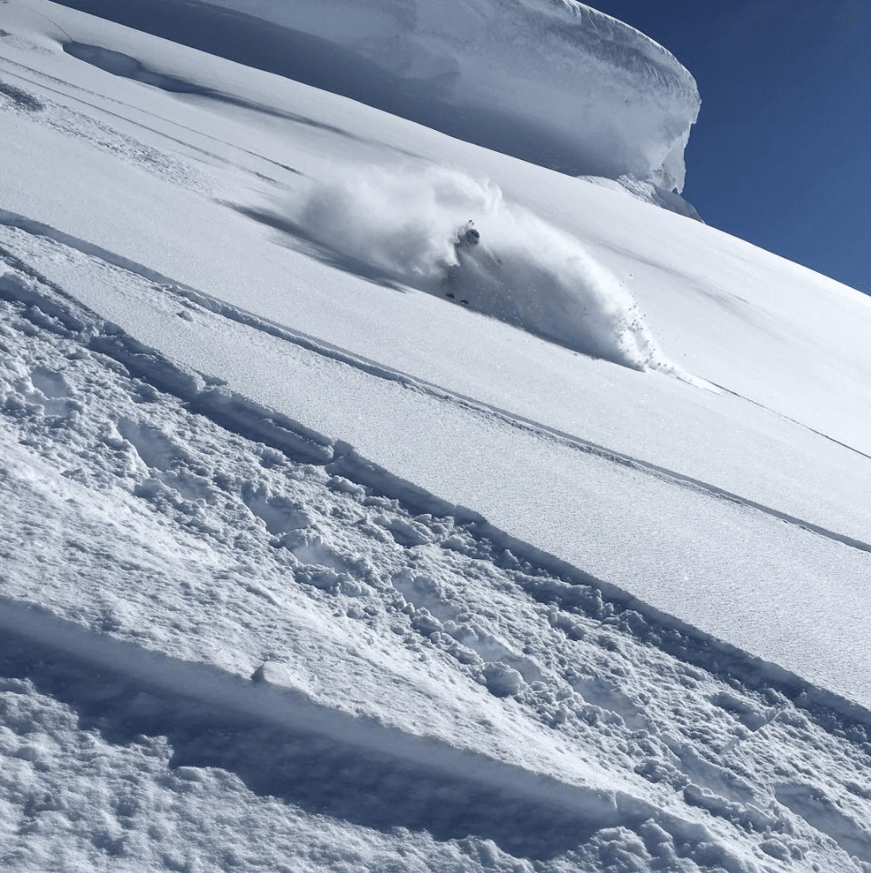 heli-skiing, silverton mountain guides, alaska, powder, early, deep, september, winter