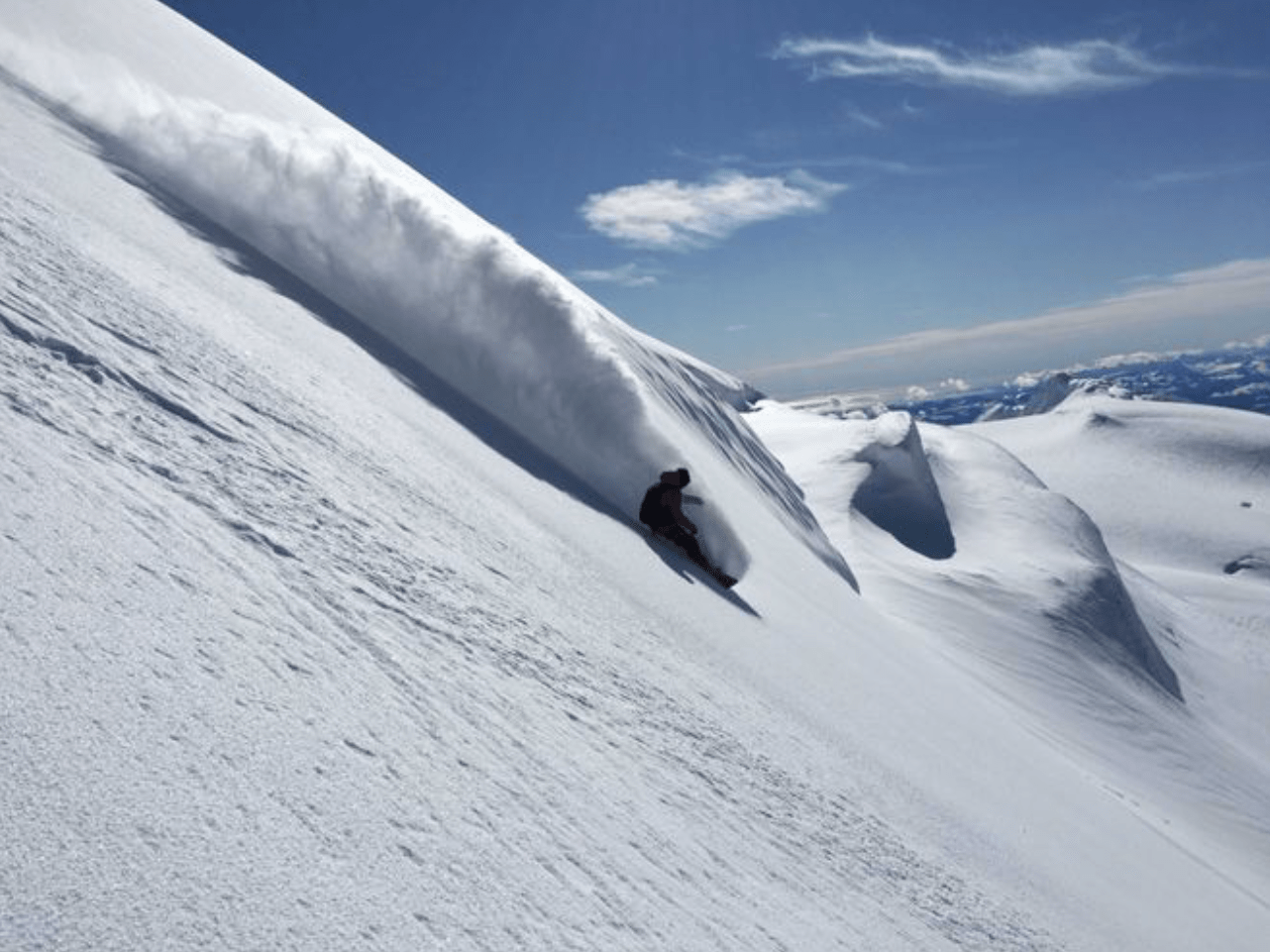 heli-skiing, silverton mountain guides, alaska, powder, early, deep, september, winter