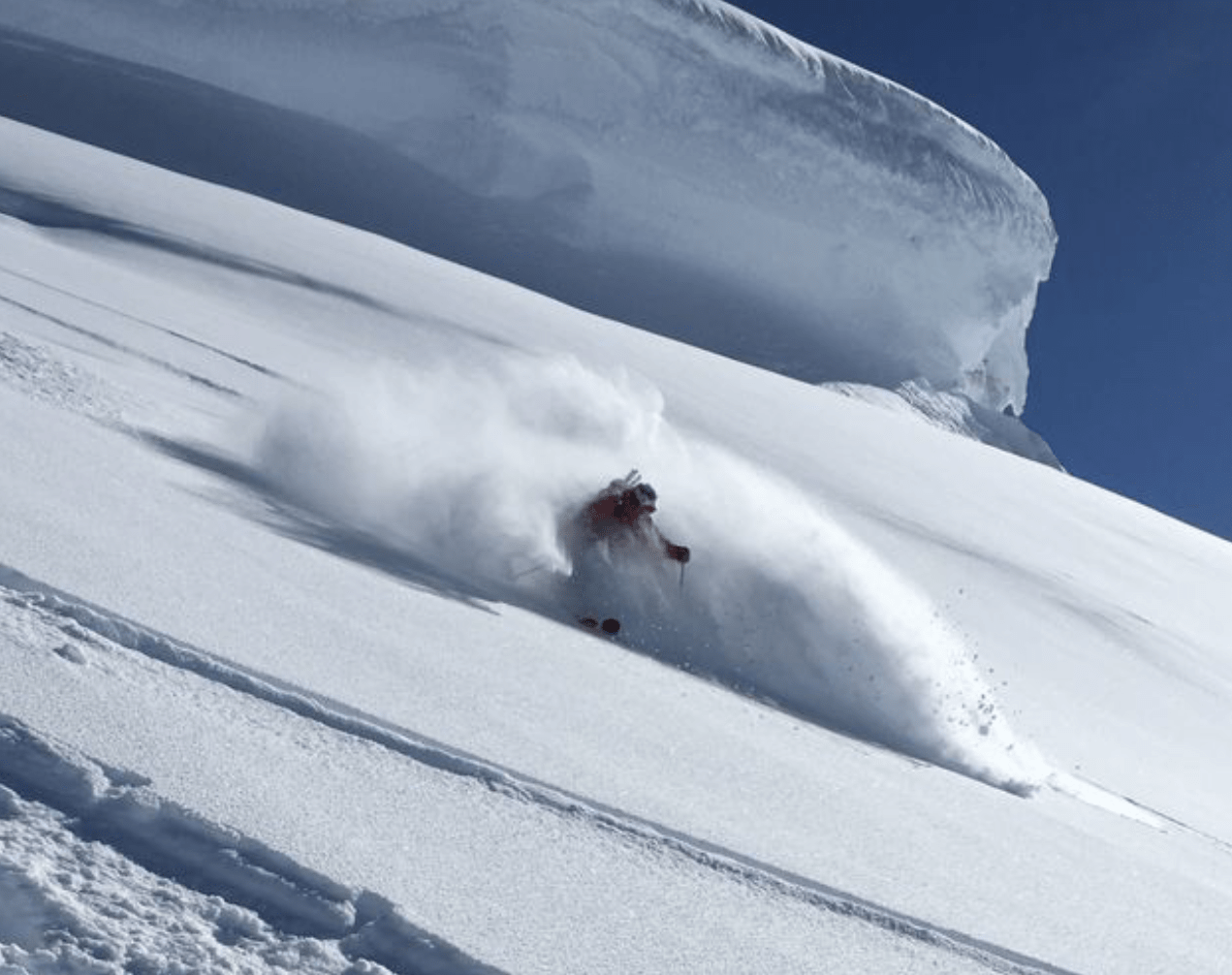 heli-skiing, silverton mountain guides, alaska, powder, early, deep, september, winter