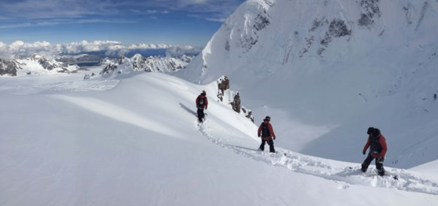 heli-skiing, silverton mountain guides, alaska, powder, early, deep, september, winter