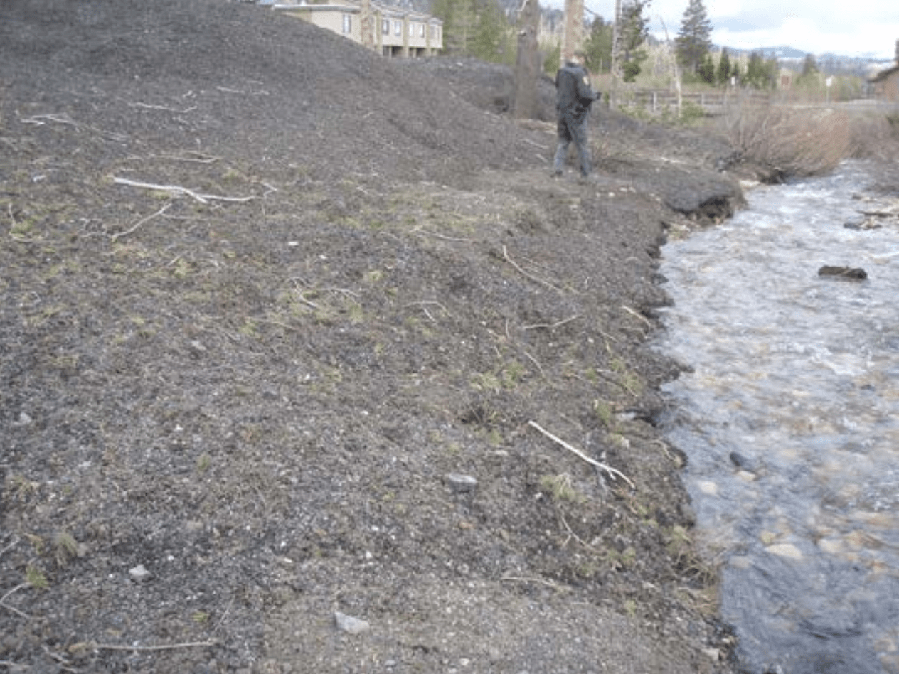 kirkwood, california, tahoe, snow removal, asphalt, fined, contamination, wetland