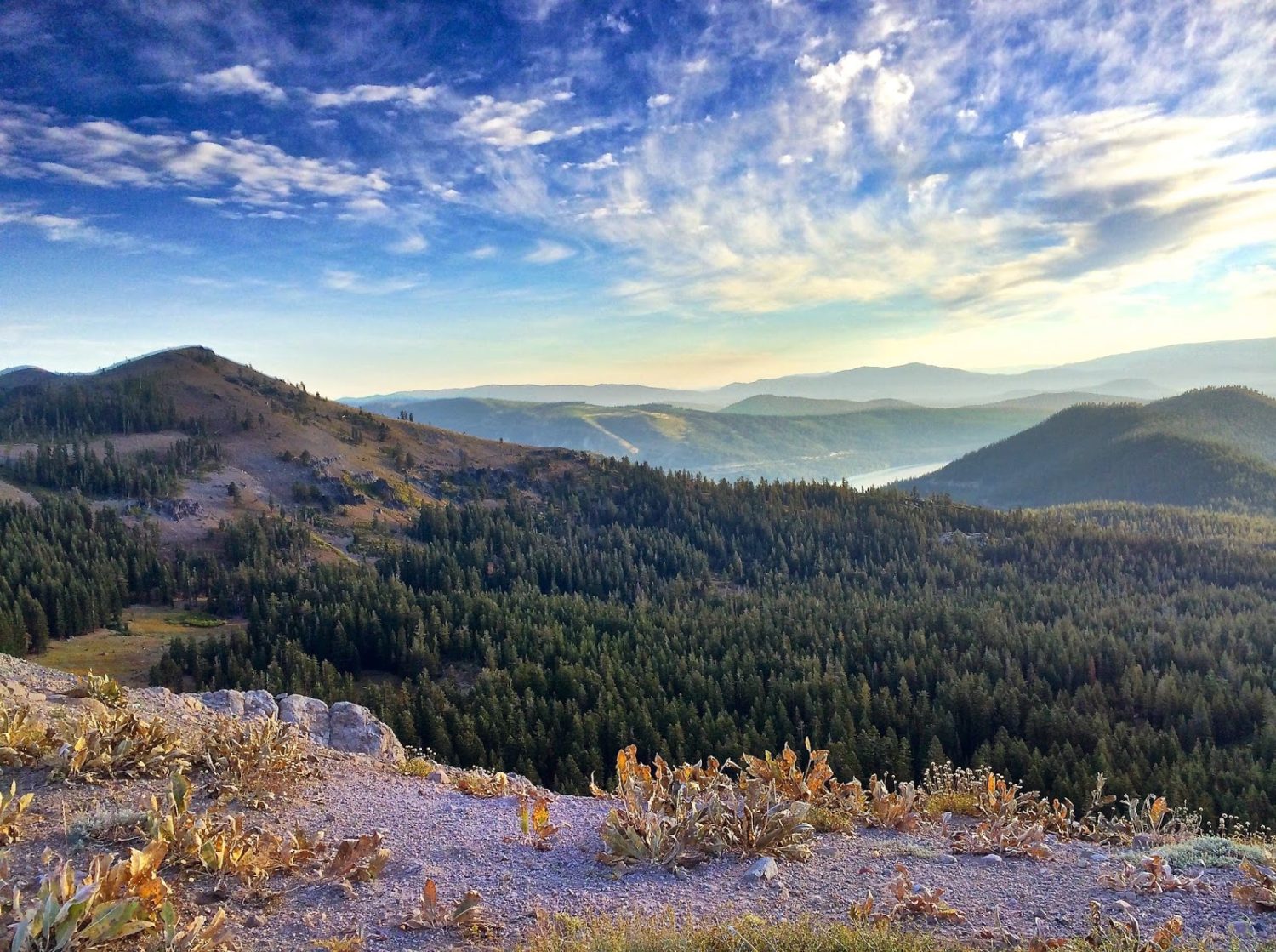 granite chief wilderness, tahoe, california, arc, donation