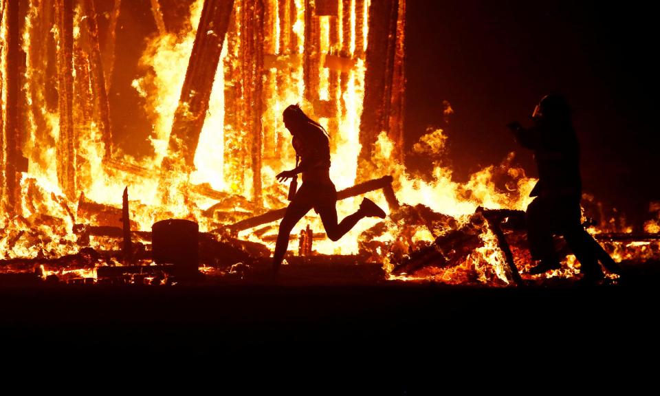 burning man, arrests