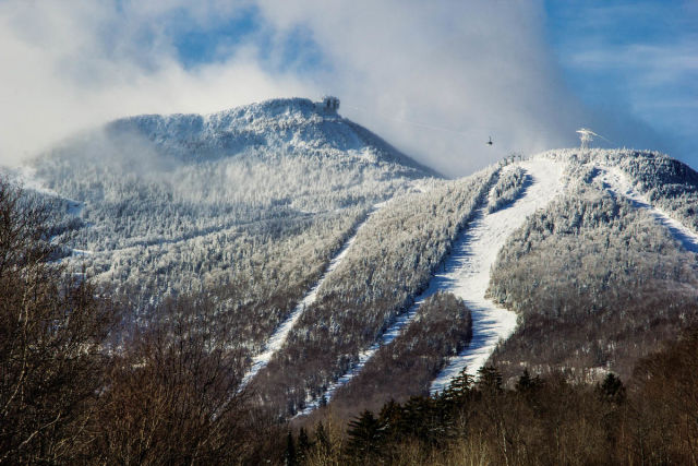 ski magazine, top ski resorts, east, jay peak, vermont, vt