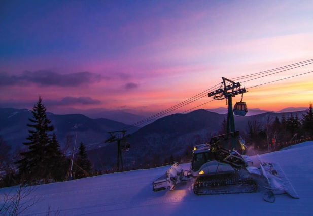 ski magazine, top ski resorts, east, loon mountain, new hampshire, nh
