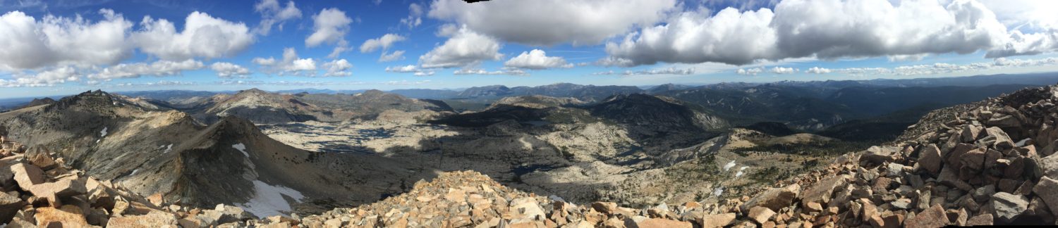 Pyramid Peak Summit