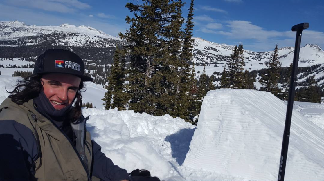 sidney simard, bridger, montana, free-ride