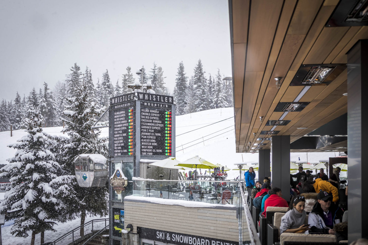 whistler backcomb, vail, acquisition, improvements, après ski