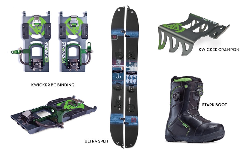 split boarding, uphill, ski-touring, ski-mo