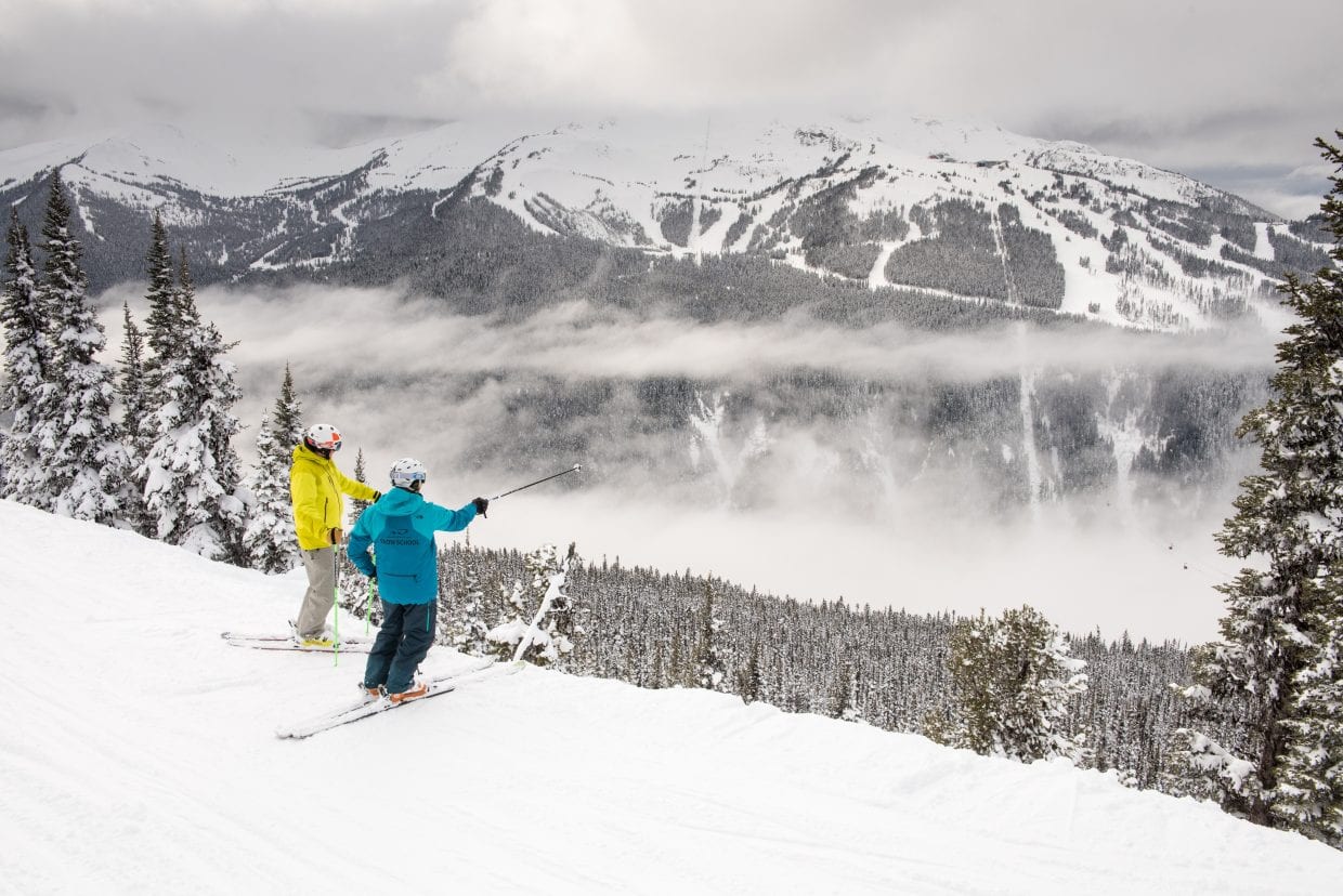 whistler backcomb, vail, acquisition, improvements
