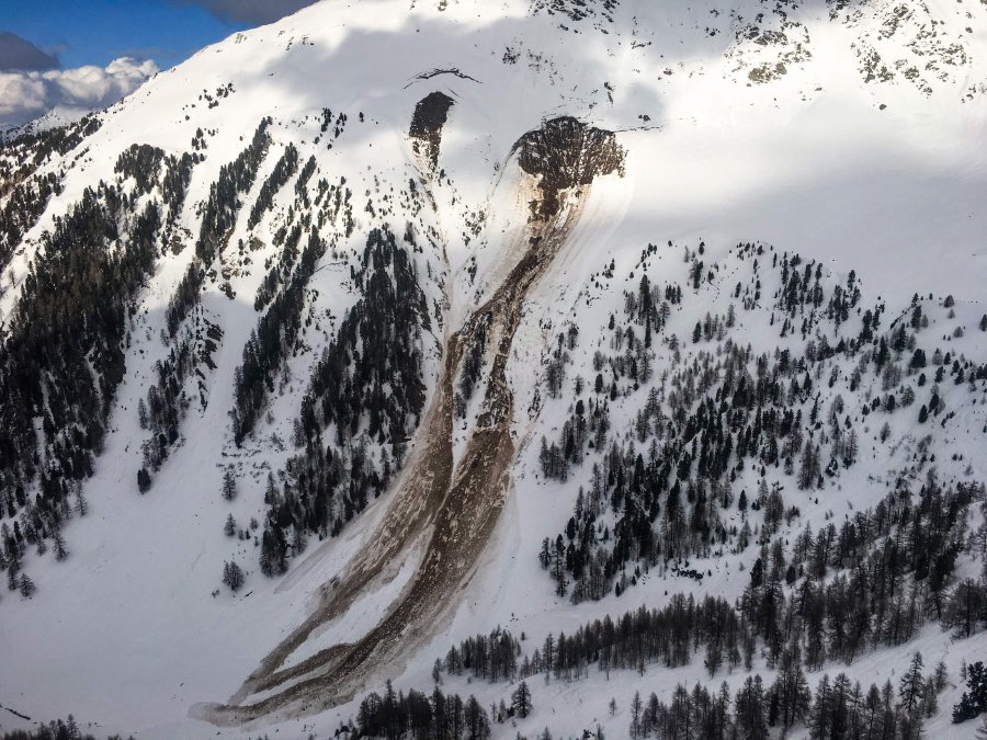 avalanche, Switzerland