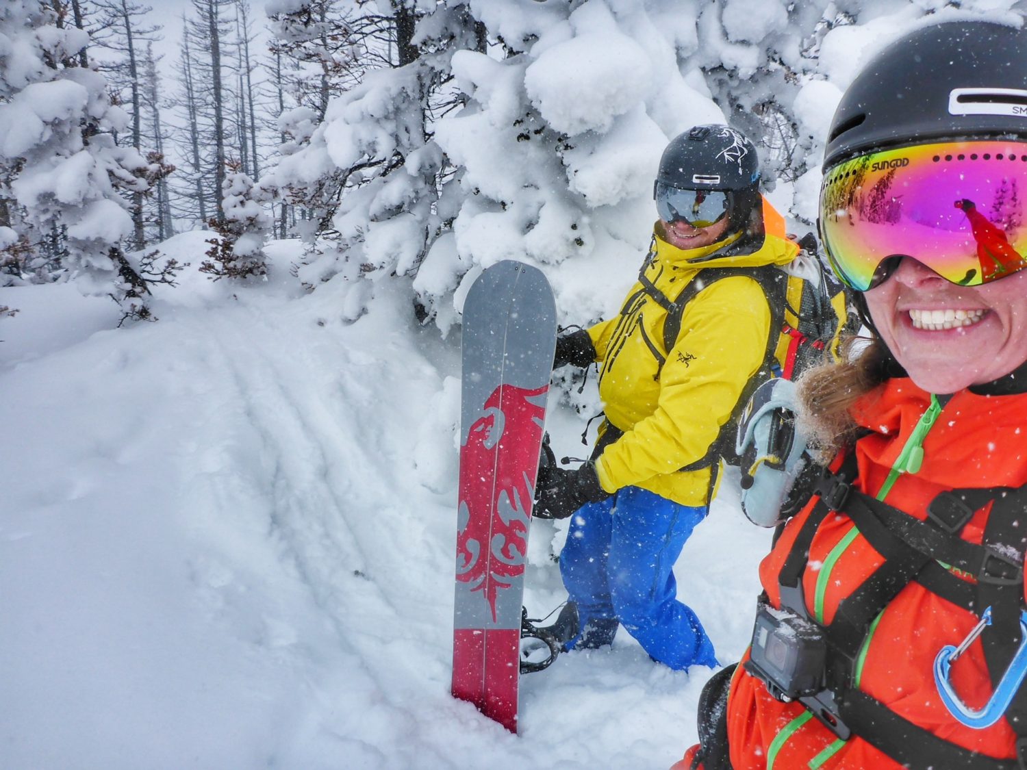 Crystal backcountry, Arc'teryx seattle,