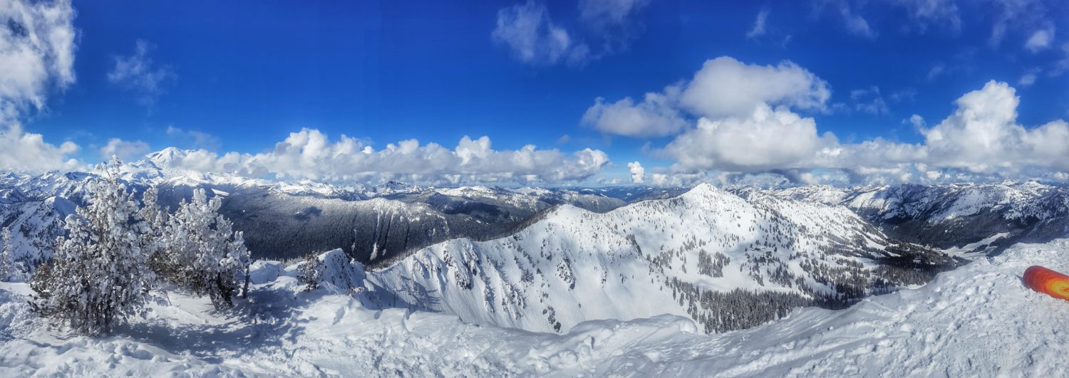 Reid Pitman. Crystal Mountain,