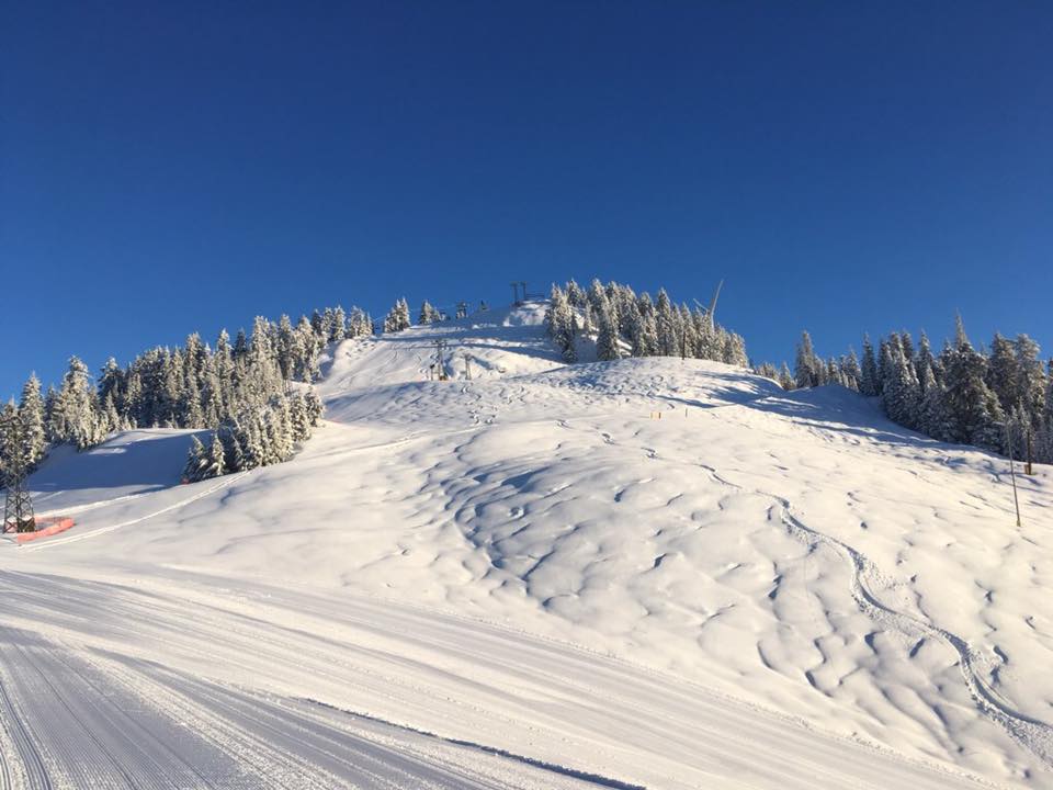 deepest snowpacks