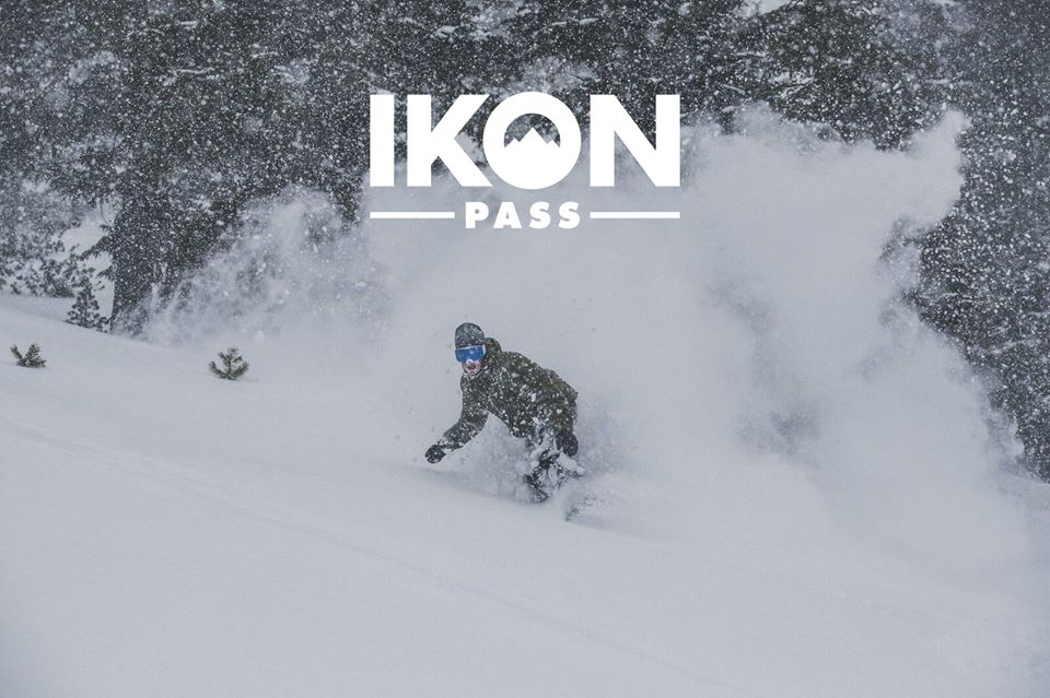 ikon, mammoth, alterra, ikon pass, ikon base pass