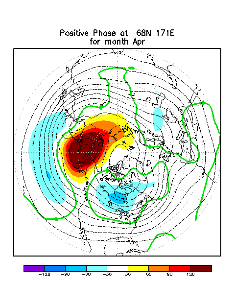 noaa, climate prediction, cold, april
