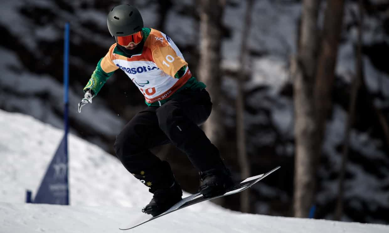 surfer, shark attack, snowboarder, paralympics, pyeongchang