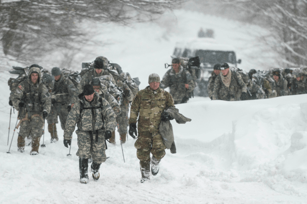 Vermont, smugglers notch, avalanche, soldiers