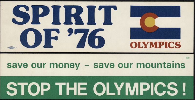 colorado, Winter Olympics 