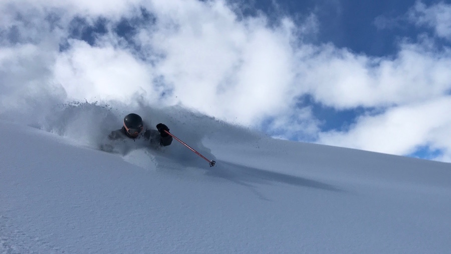 deepest snowpacks