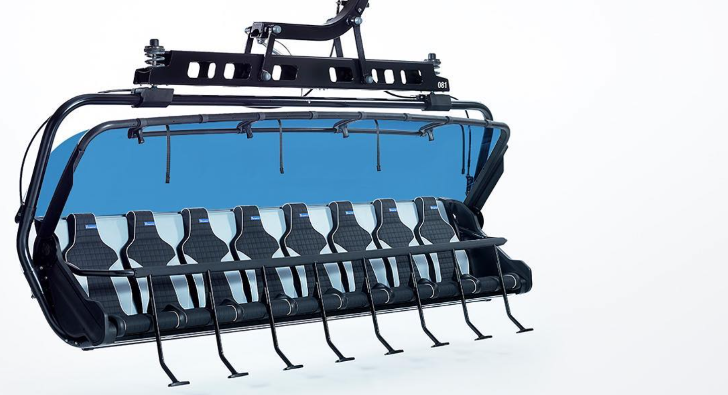 Boyne, big sky, montana, 8 seater, chairlift, first in america