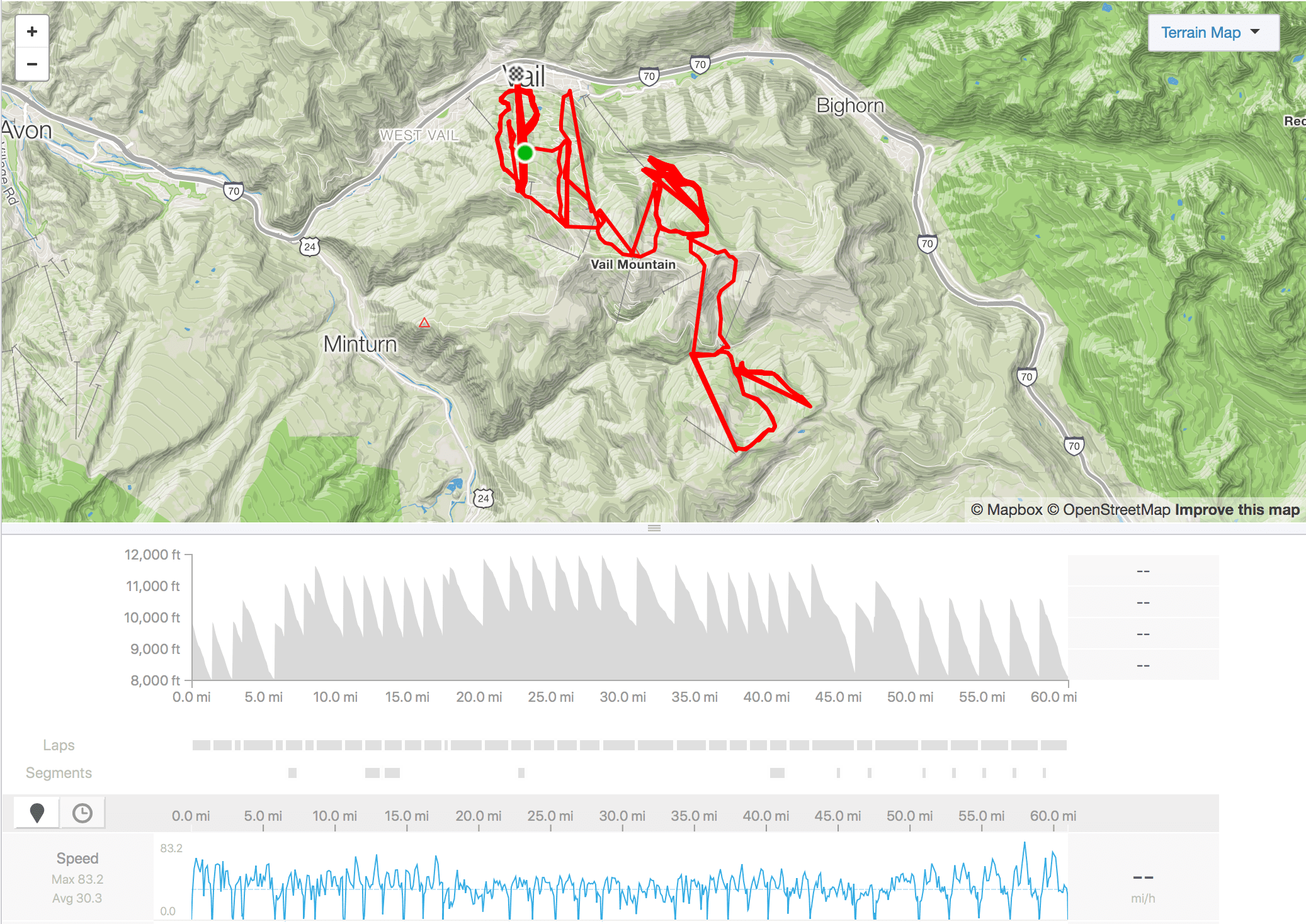 strava, vail, colorado, epic