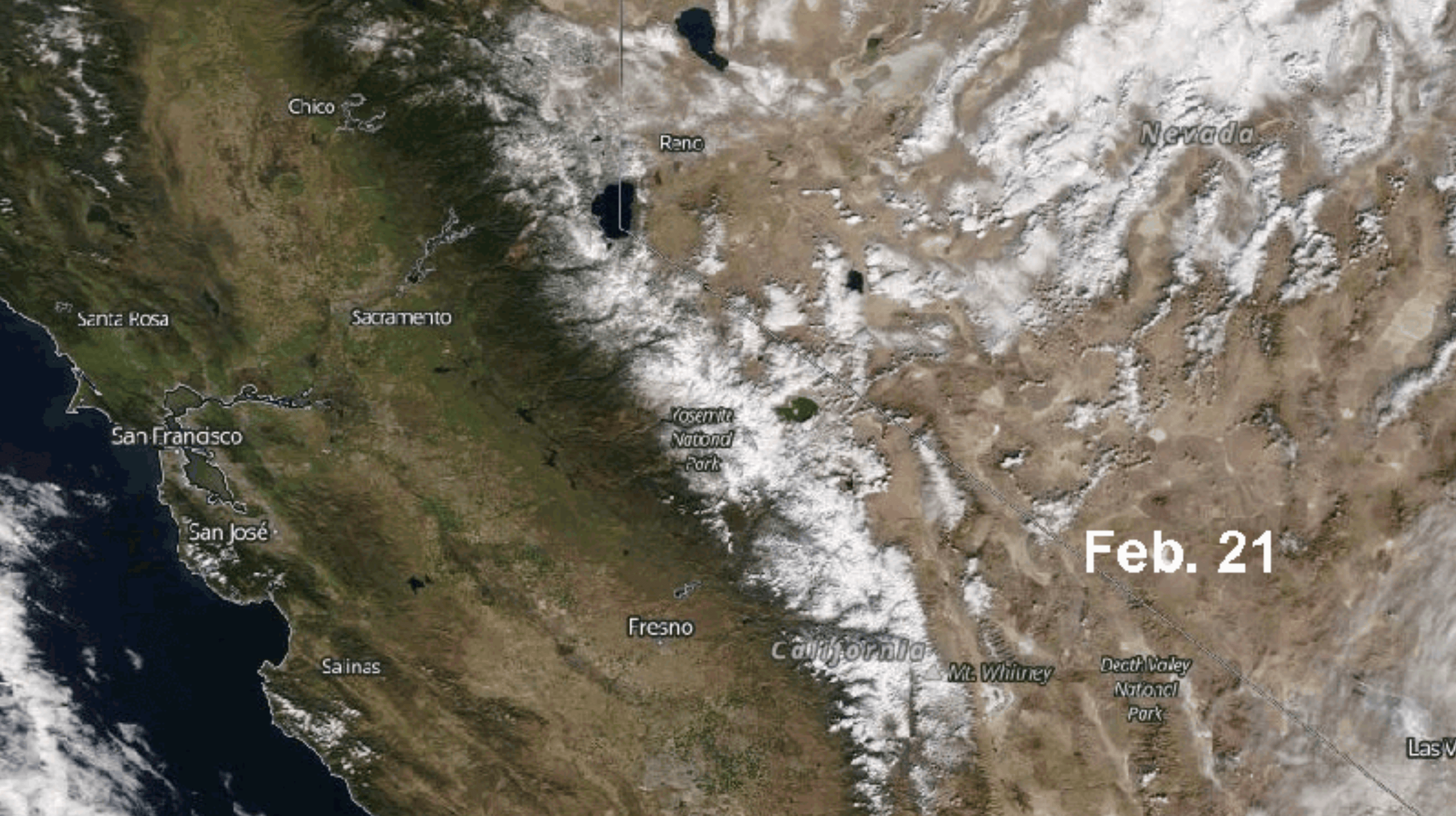 Sierra Nevada, california, 