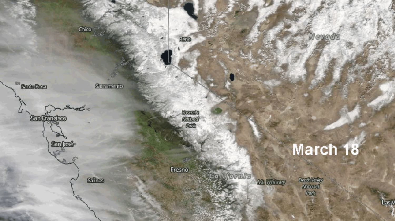 Sierra Nevada, california, 