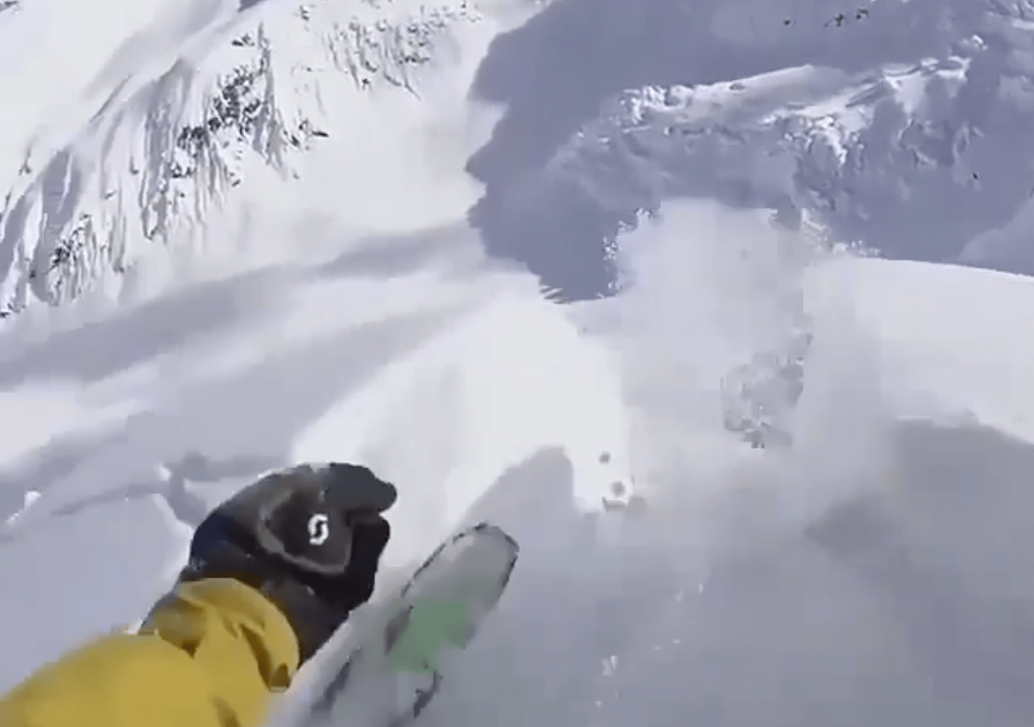alaska, spine, nightmare