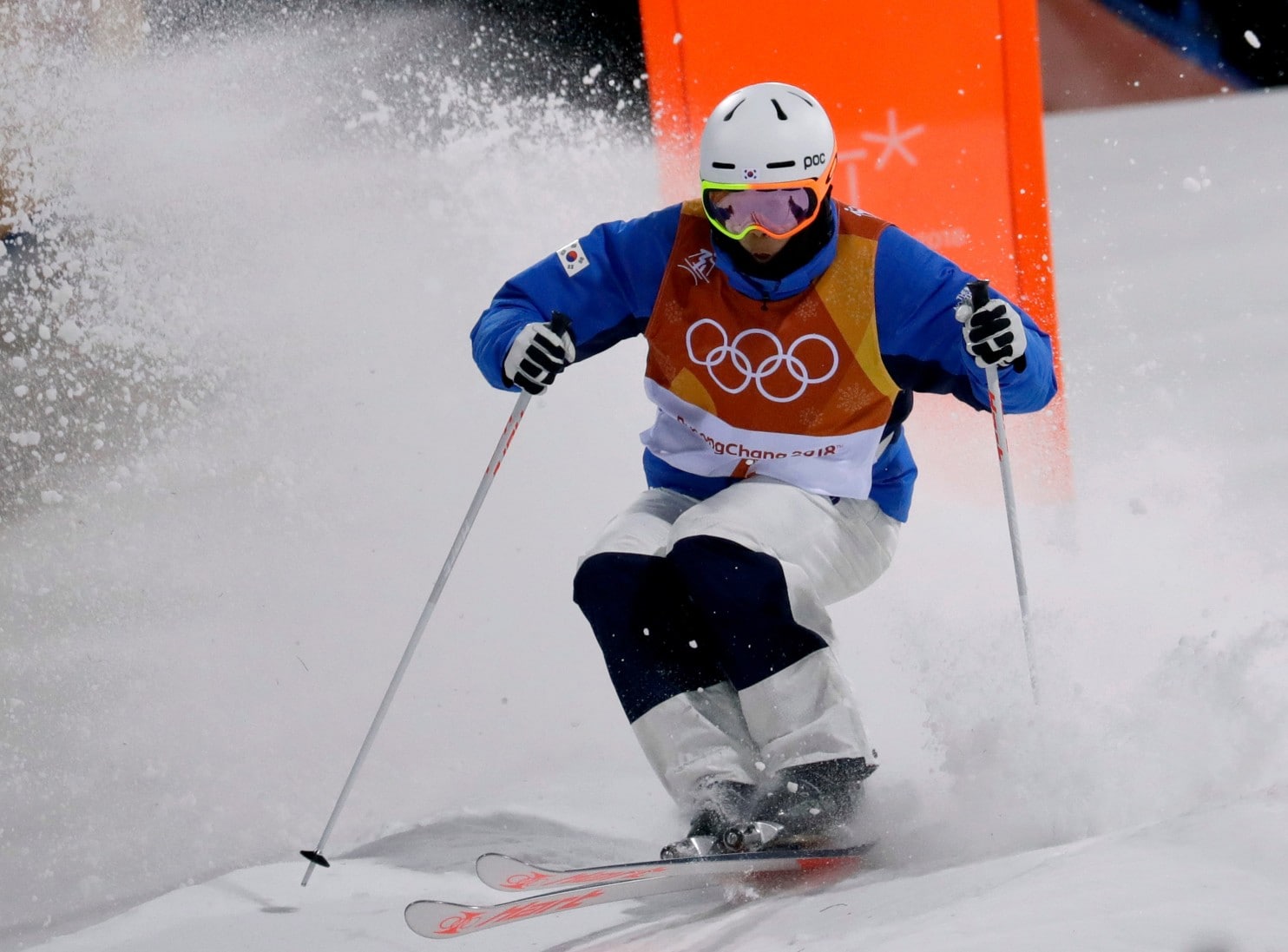 South Korea, banned, mogul skiers, sexual harassment