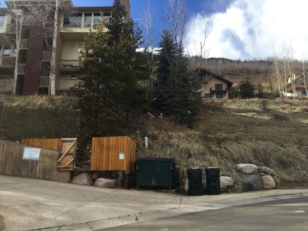woman, tied up, vail, dumpster, alive