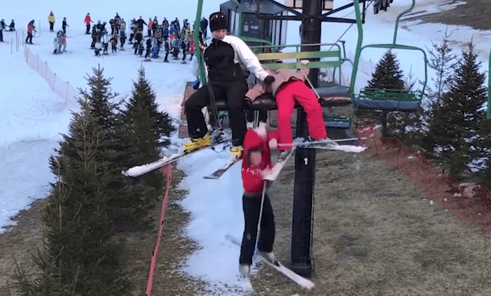 chairlift