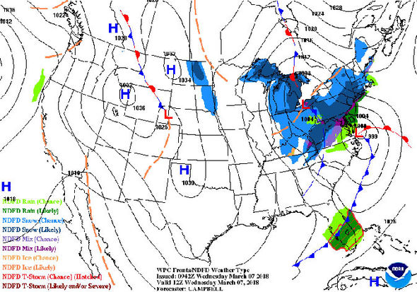 nor'easter