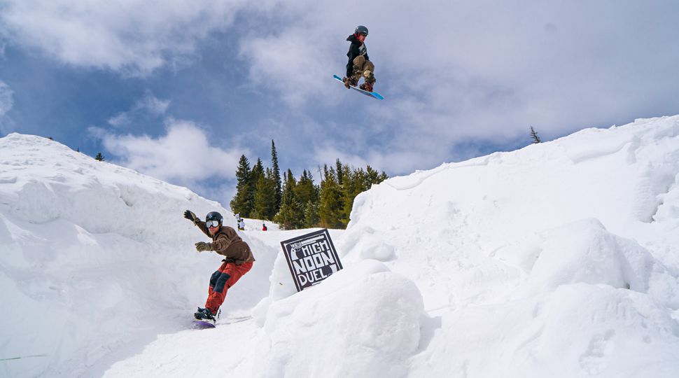 high noon duel, winter park, colorado