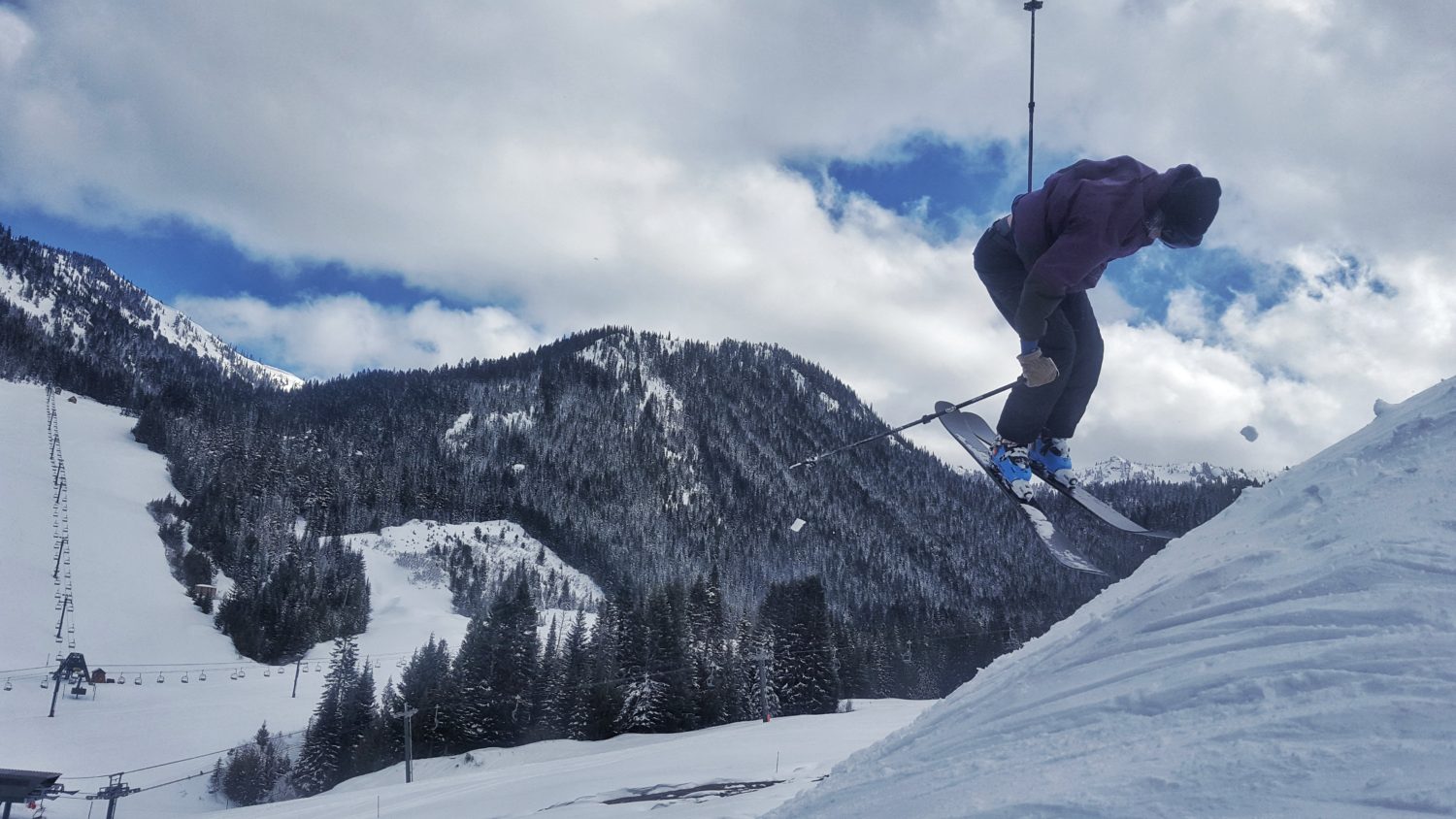 Reid Pitman photot. Crystal Mountain
