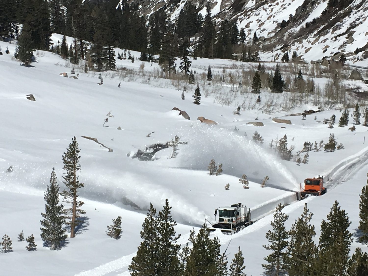 caltrans, sonora pass