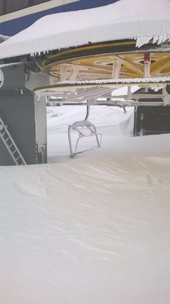 portugal, too much snow