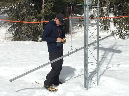 miracle march, Lake Tahoe, snowpack, Reno