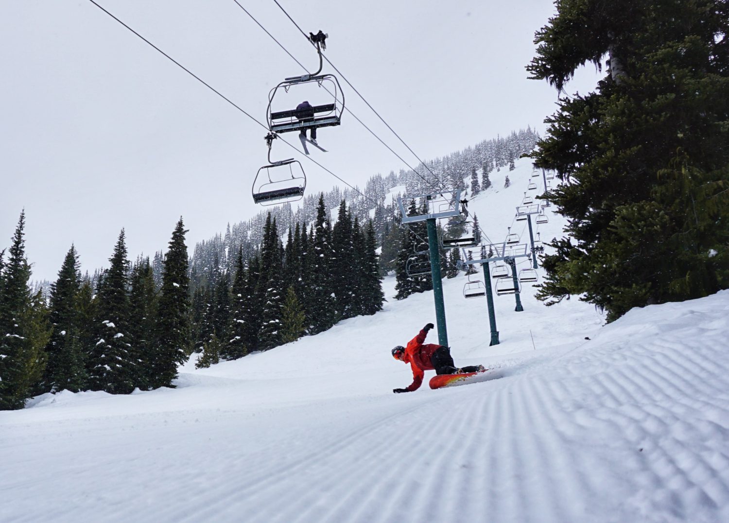 Reid Pitman, Crystal Mountain