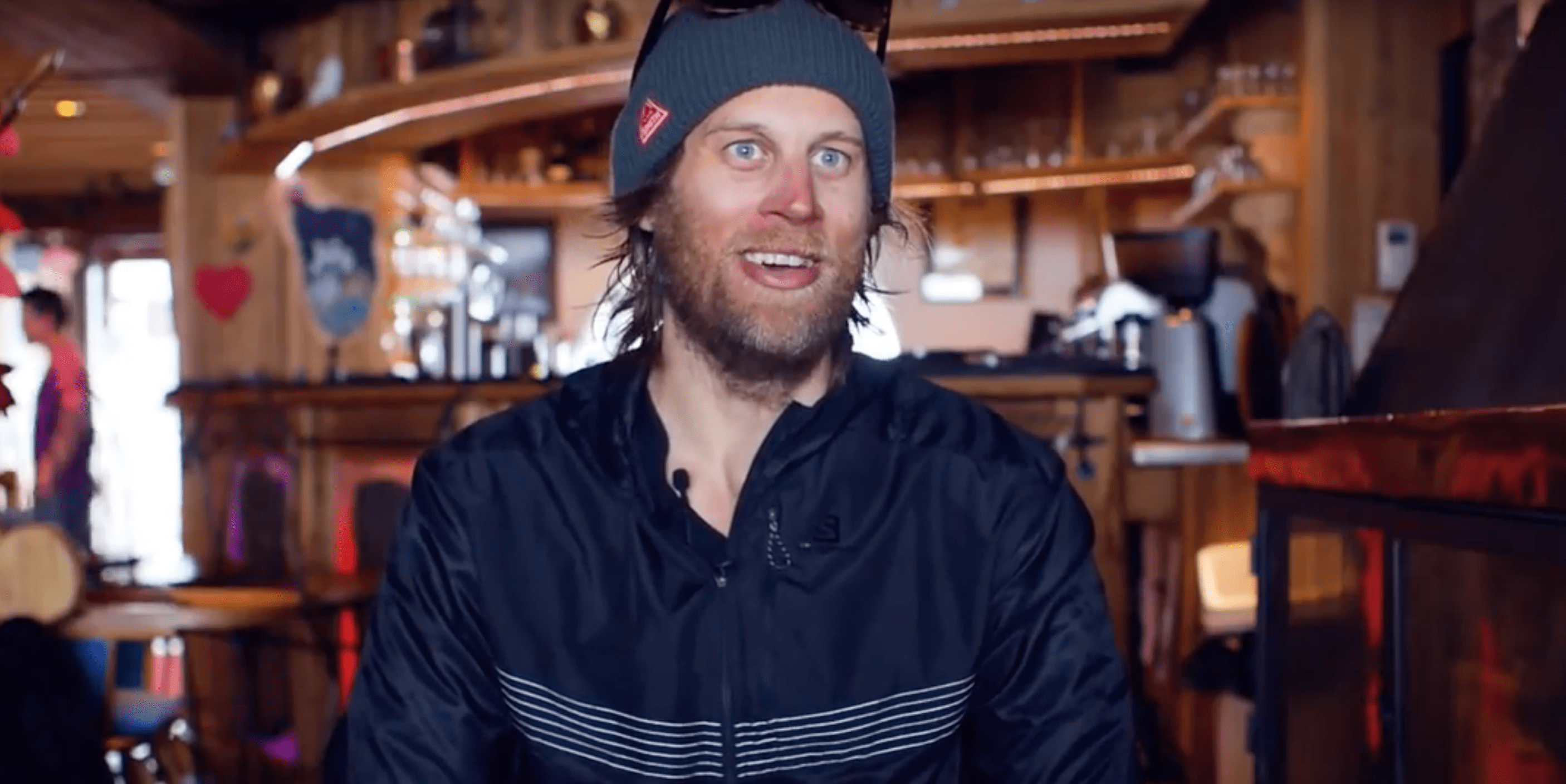 Cody townsend, Salomon tv, squaw valley