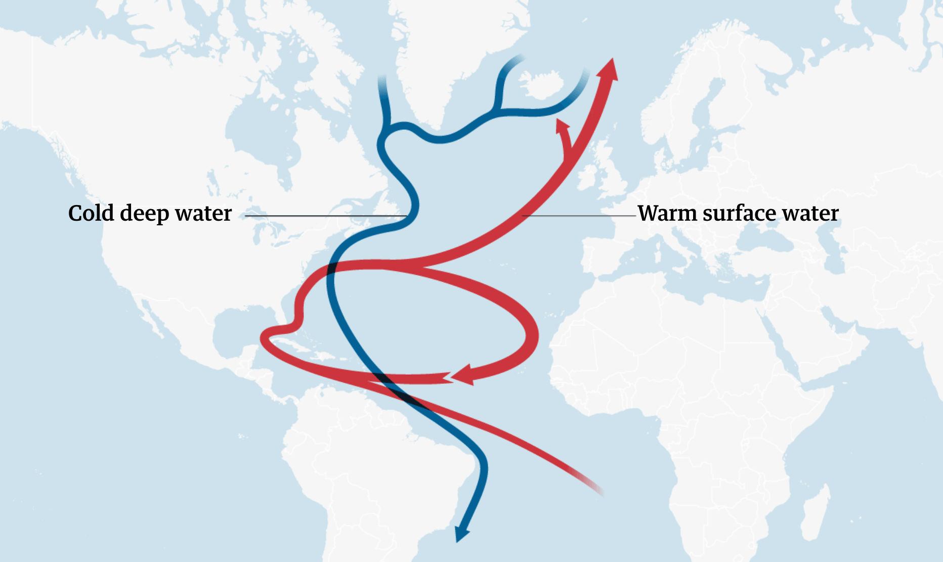 atlantic, Gulf Stream