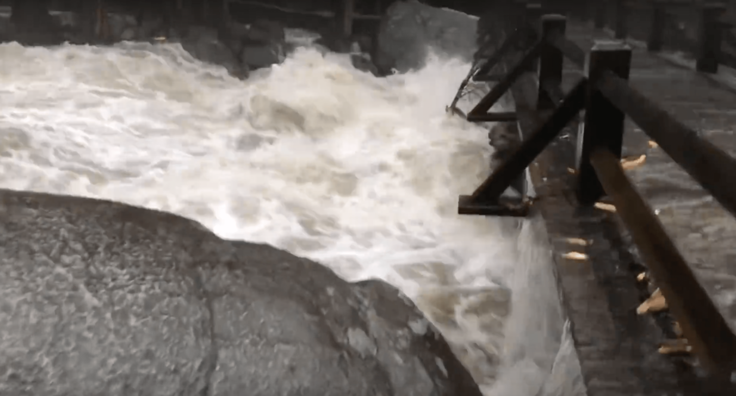 Yosemite, flooding