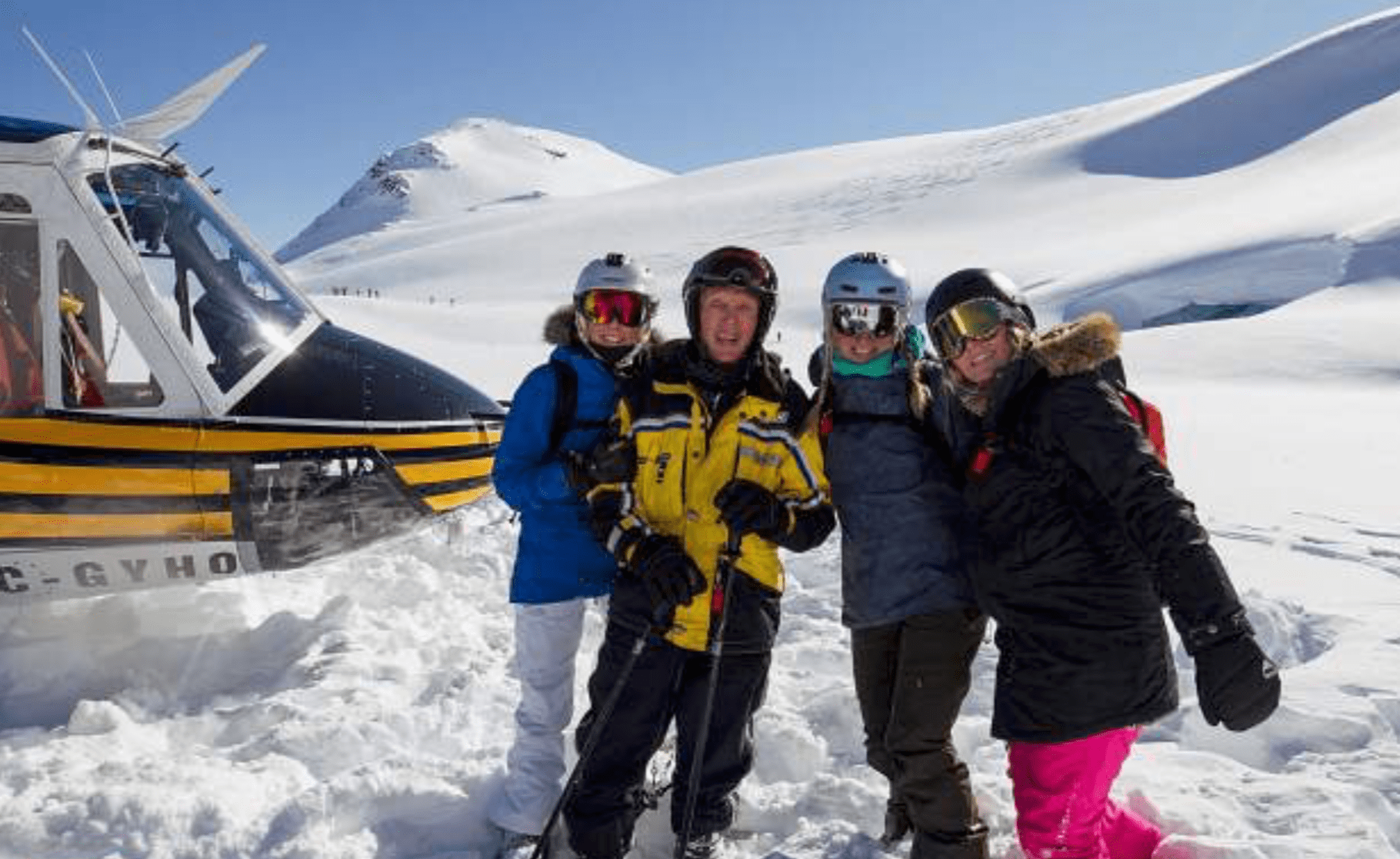 heli-skier